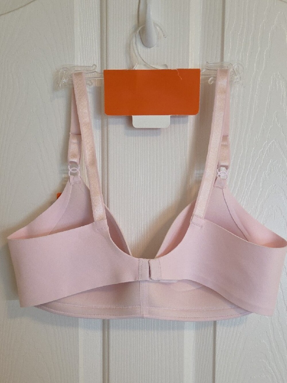 Warner's Wire-Free Light Pink Smooth Molded Bra - Picture 3 of 4